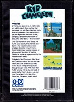 Kid Chameleon Back CoverThumbnail